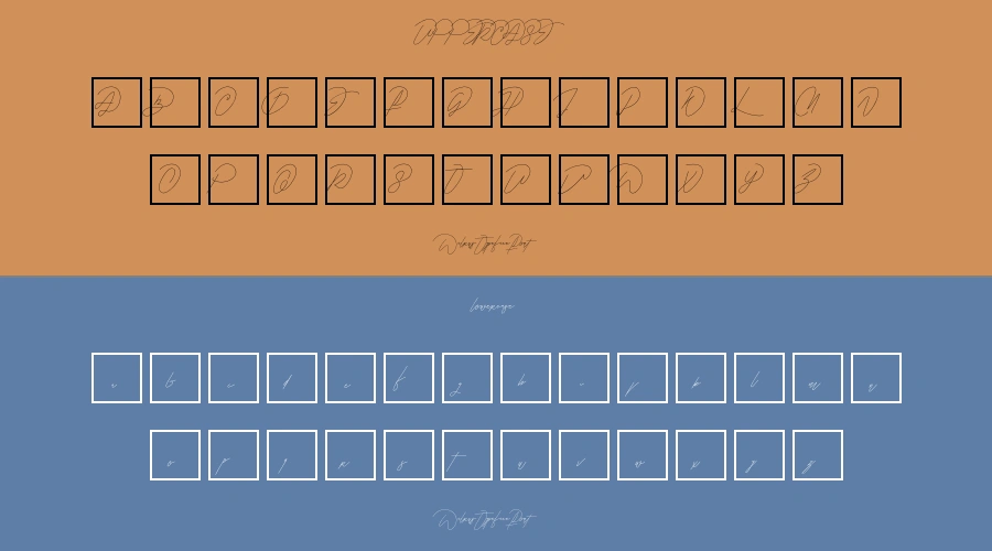 Walrus Typeface Font Preview