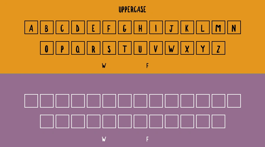 Westfalia Font Preview