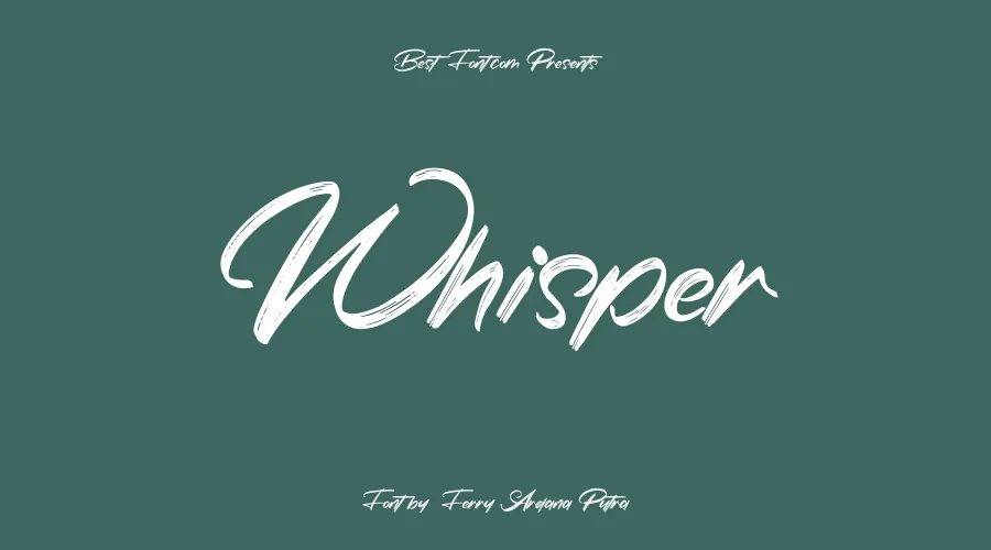Whisper Font