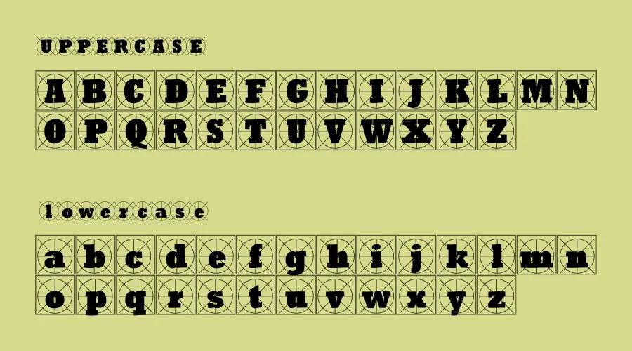 Windy City Caps Font Preview