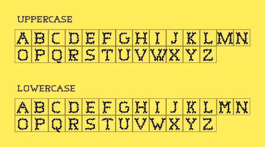 Wurst Cactus Font Preview