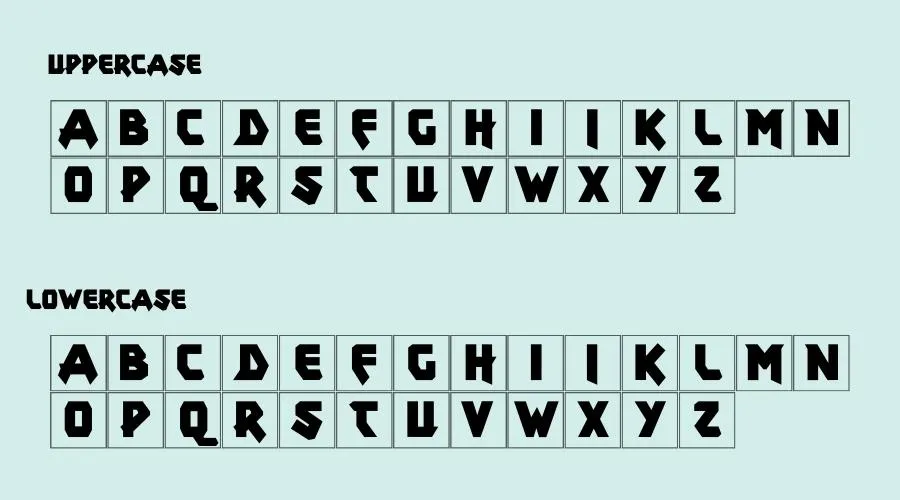 Xar Font Preview