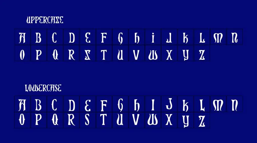 Xiphos Font Preview