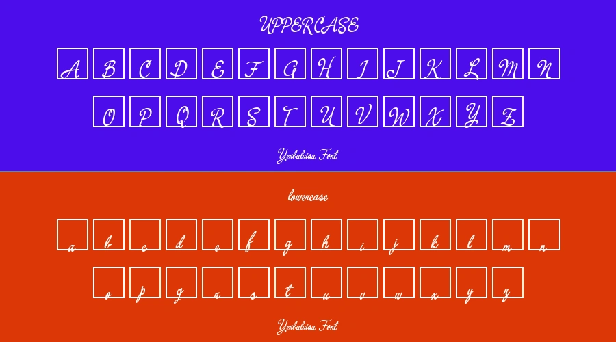 Yerbaluisa Font Preview