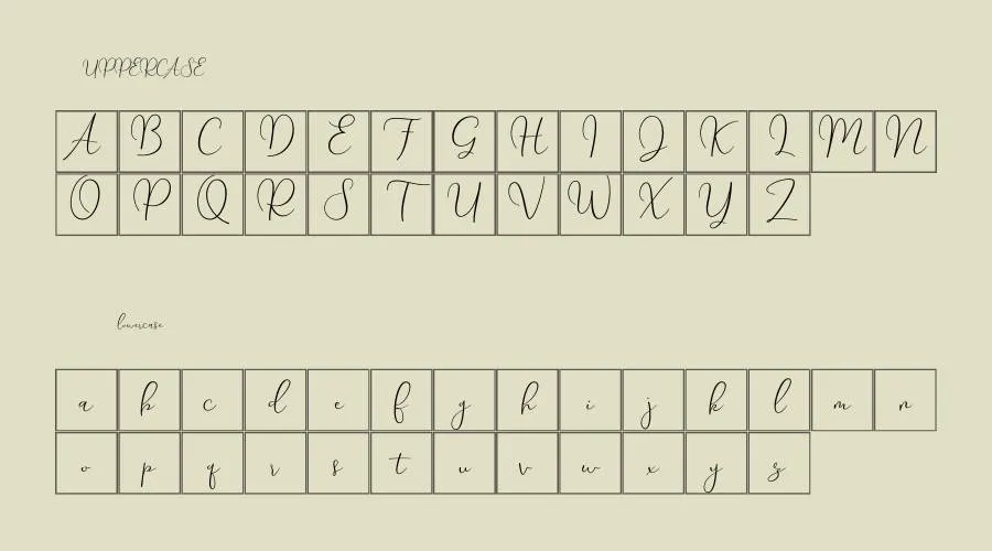 Yolan Font Preview