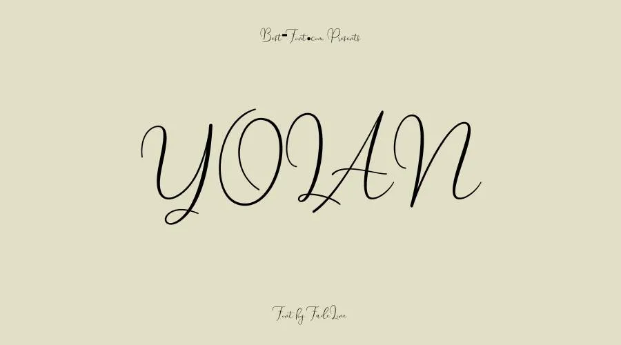 Yolan Font