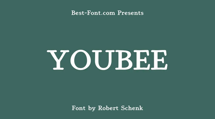 Youbee Font