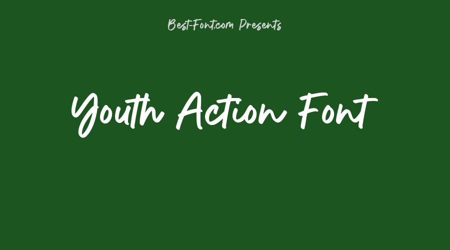 Youth Action Font