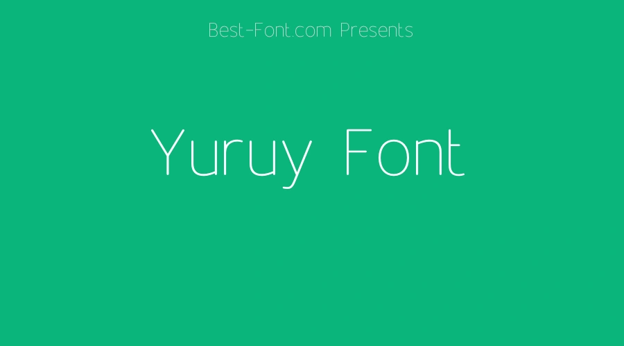 Yuruy Font