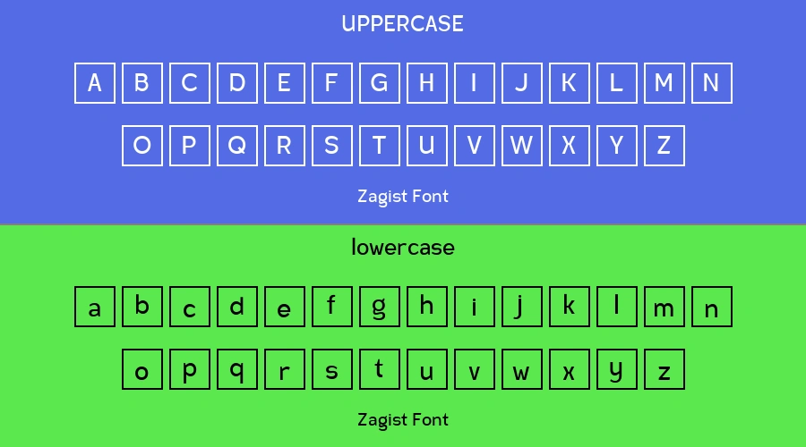 Zagist Font Preview