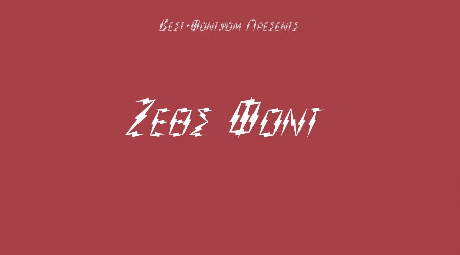 Zeus Font