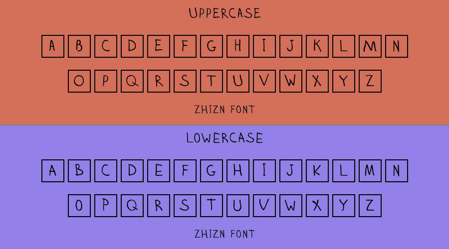 Zhizn Font Preview