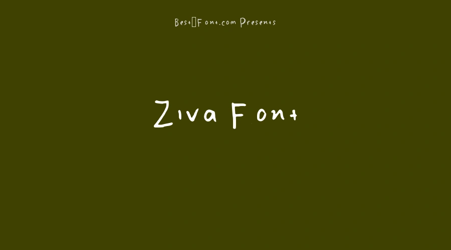 Ziva Font
