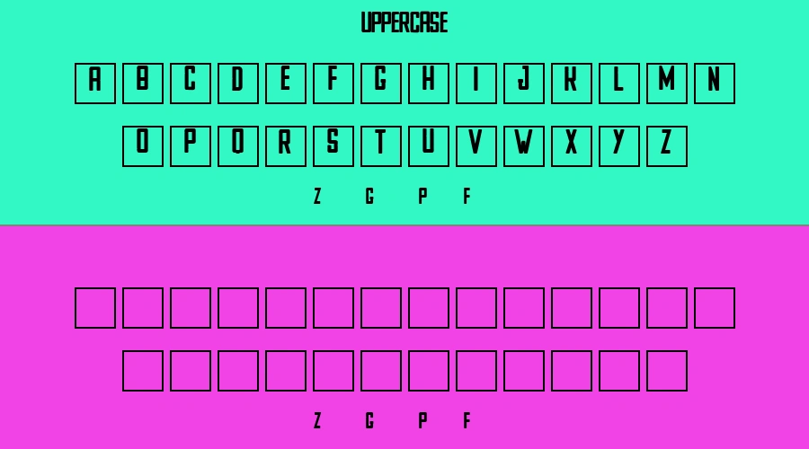 Zombie Garden Party Font Preview