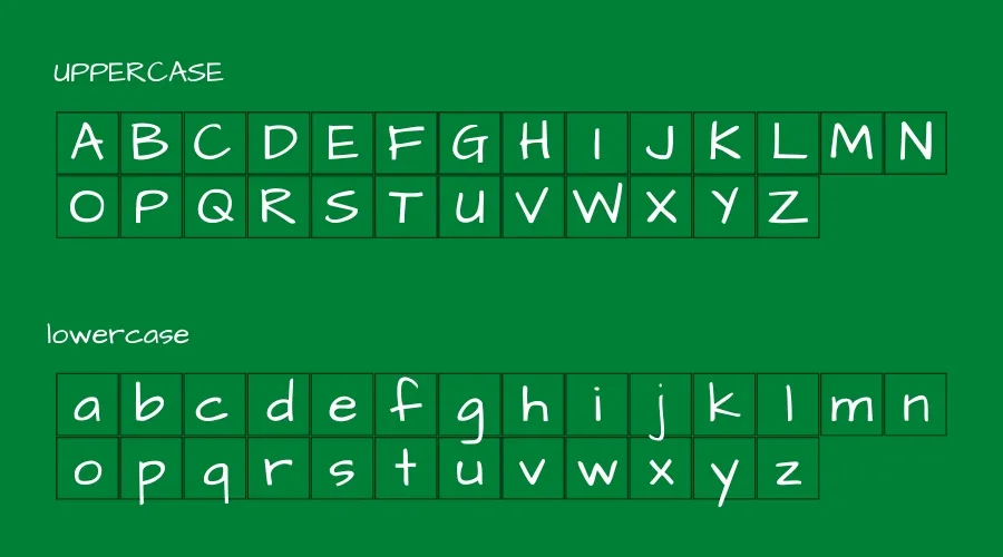 Architect Font View