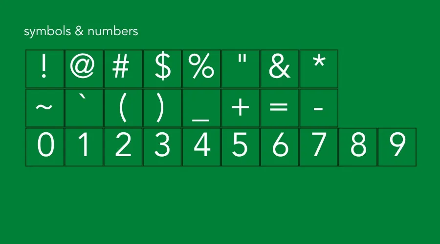 Avenir Font View