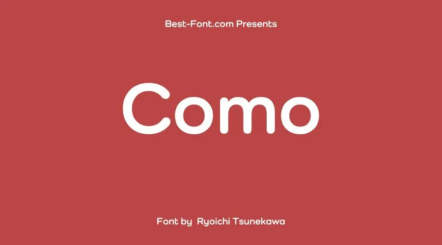 Como Font