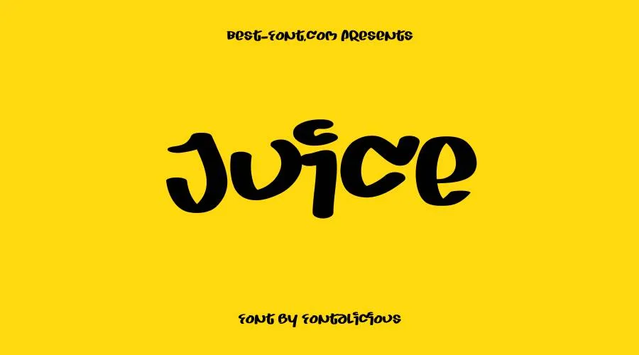 Juice Font
