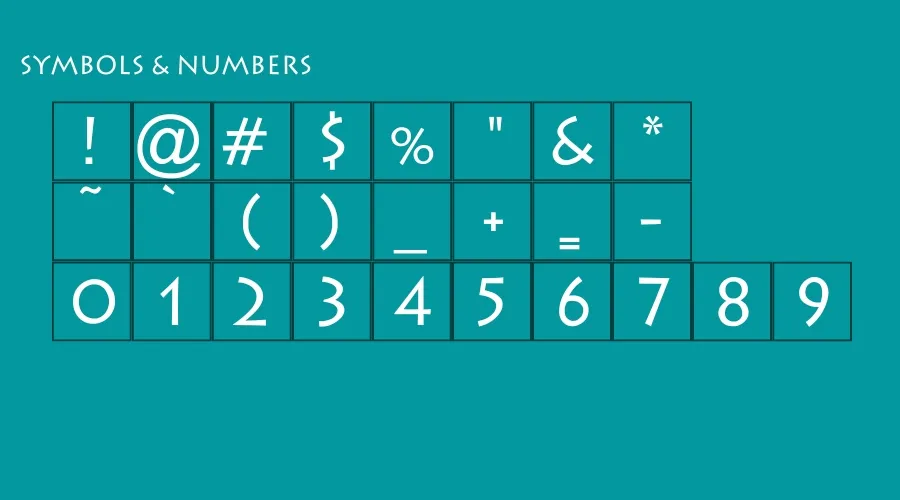 Liste Font View