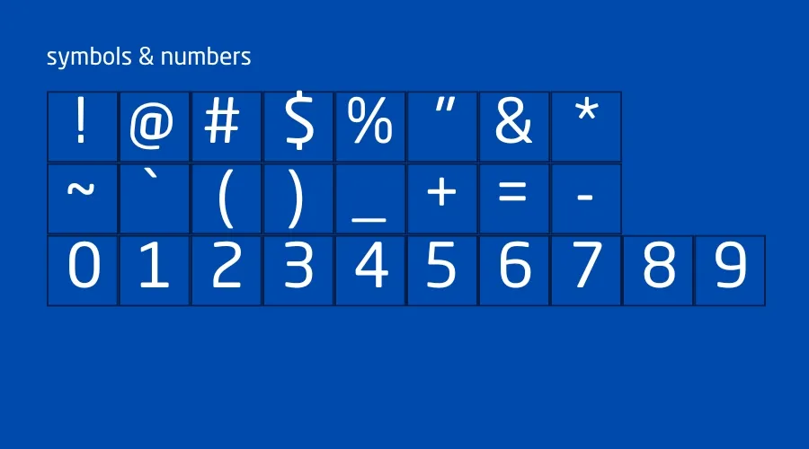Neo Sans Font View