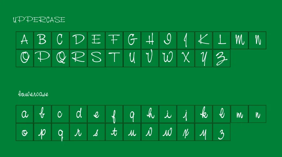 Nevison Font View