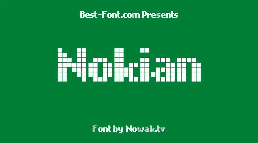 Nokian Font