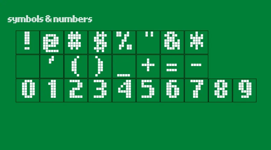 Nokian Font View