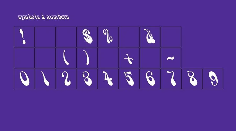 Physhedelic Smoke Font View