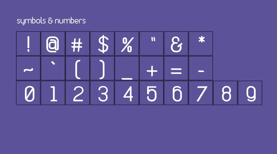 Rhetoric Font View