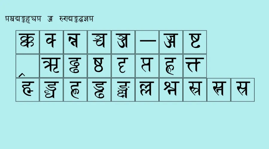Sanskrit Font View