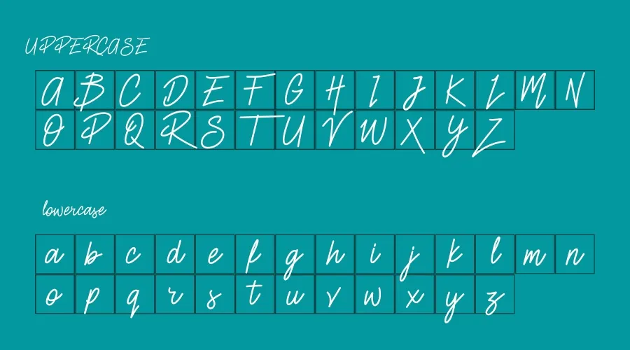Smiley Font View