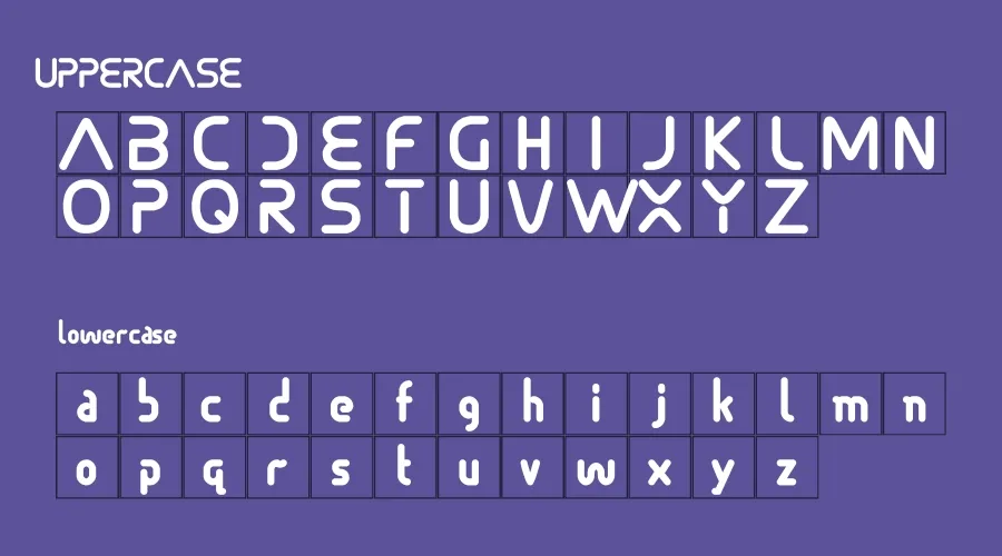 Sonic demon font view