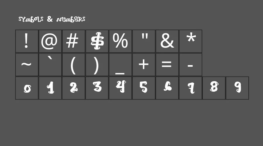 Art Times Font View