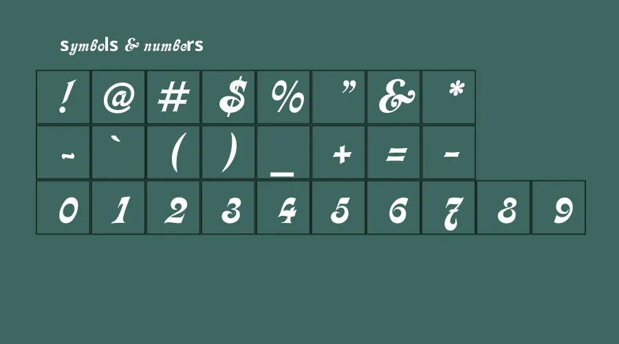 Asessor Font View