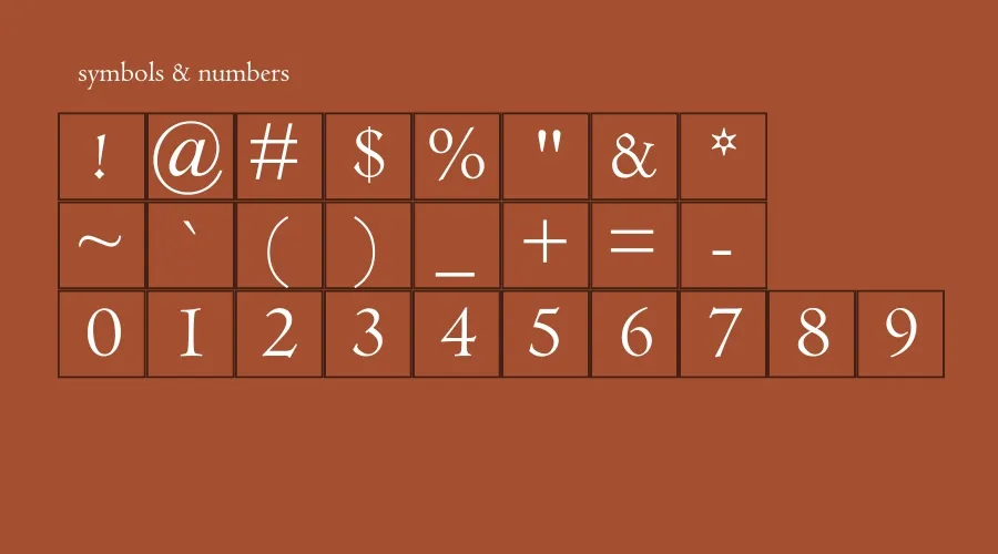 Centaur Font View