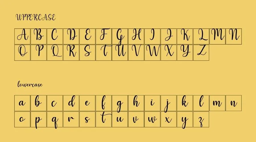 Hello Font View
