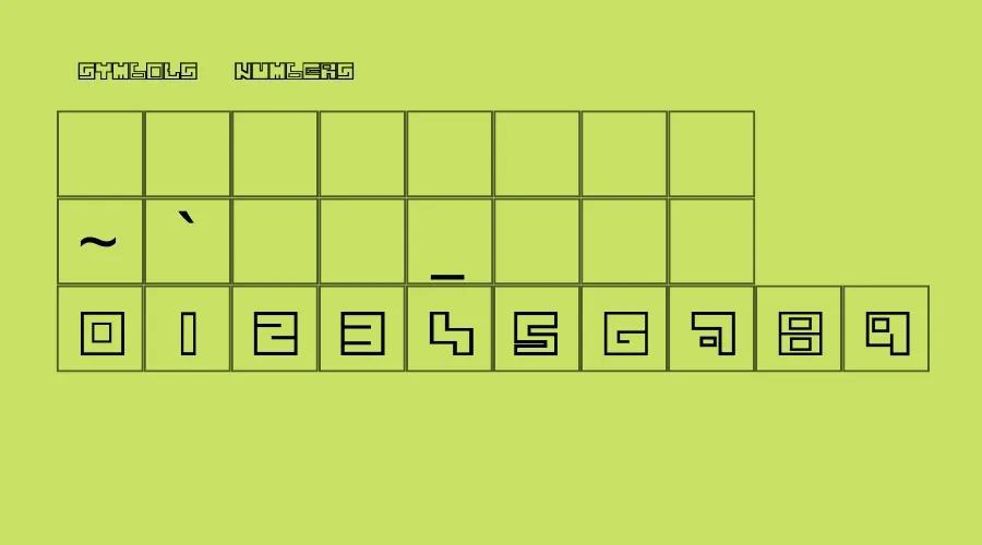 Joker Krew Font View