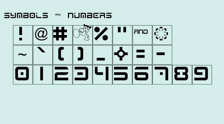 Mega By Shk Dezign Font View