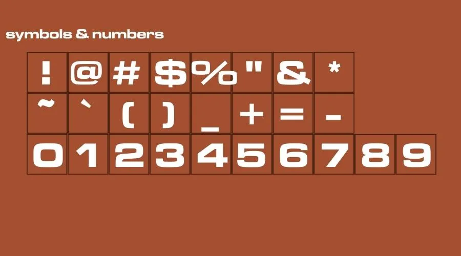Microgramma Font View