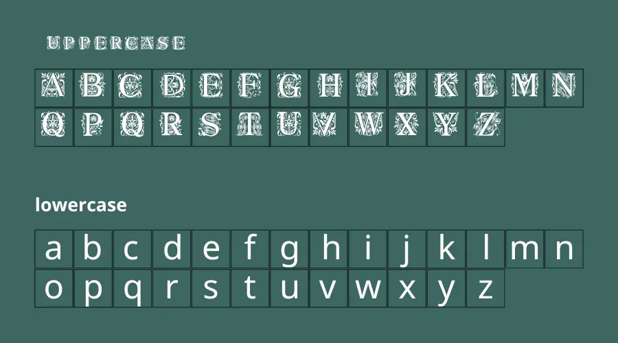 Regal Font View
