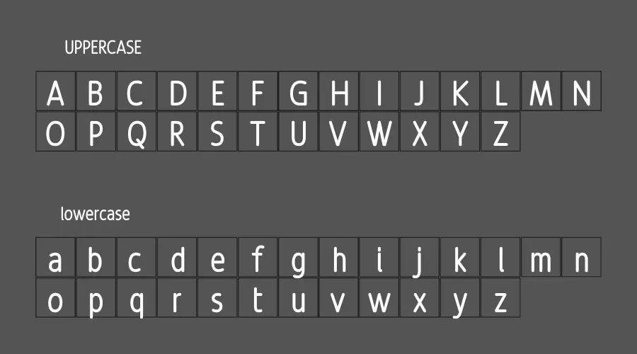 Revalo Modern Font View