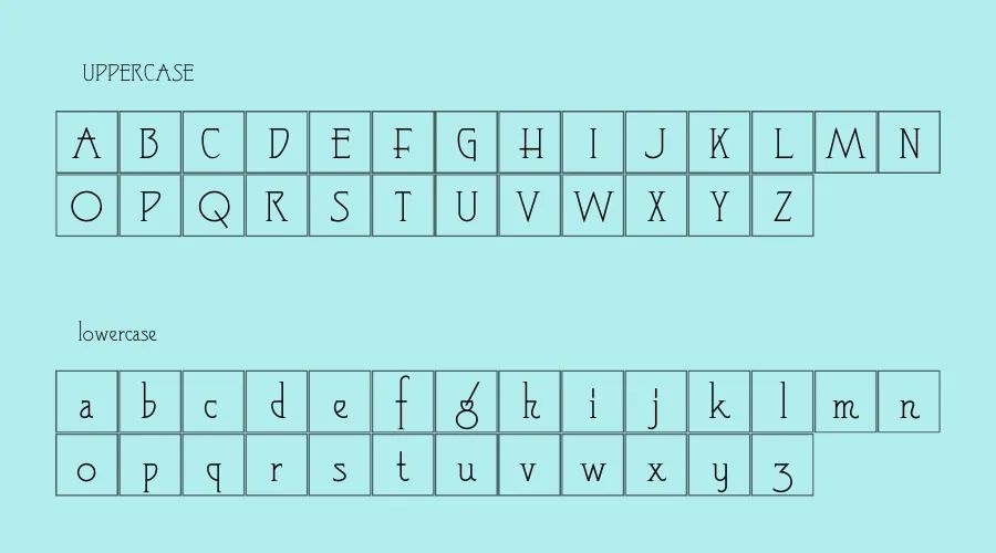 Sophisticated Lady NF Font View