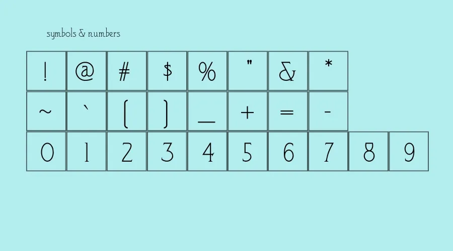 Sophisticated Lady NF Font View