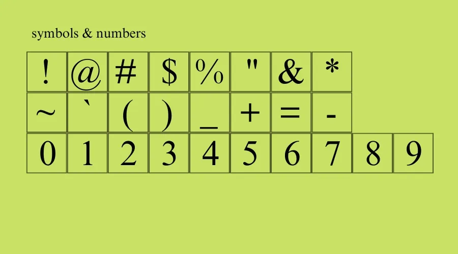 Times New Roman Cyr Font View