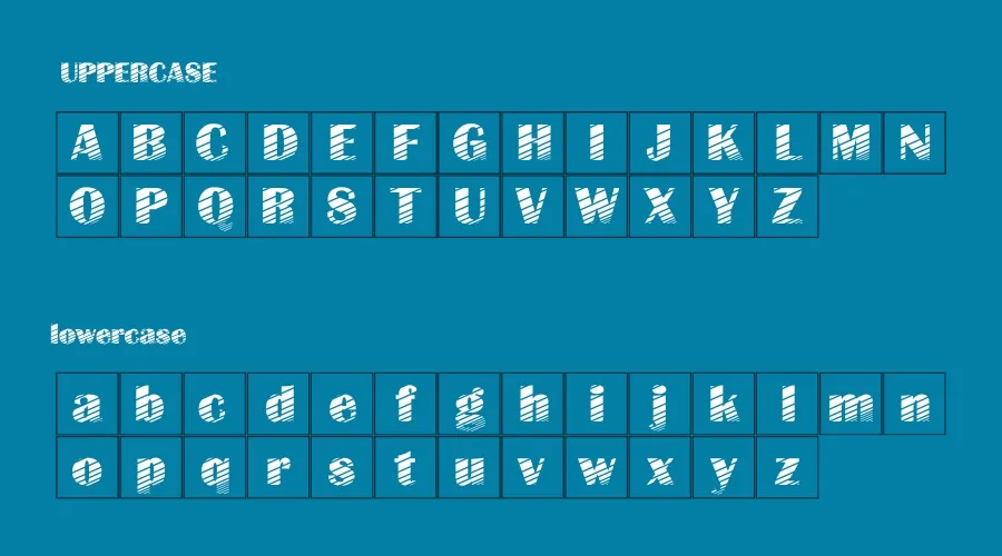 Whitney Font View