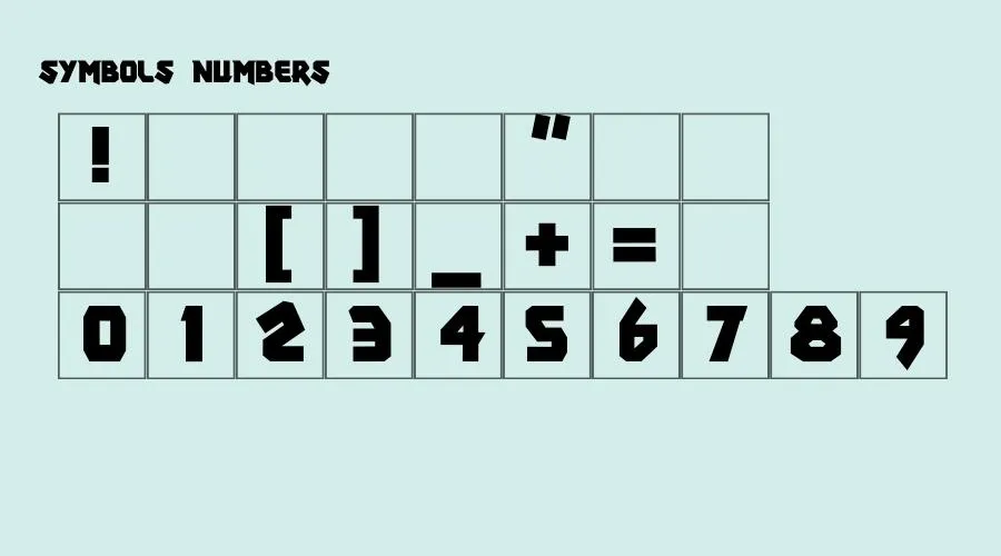Xar Font View