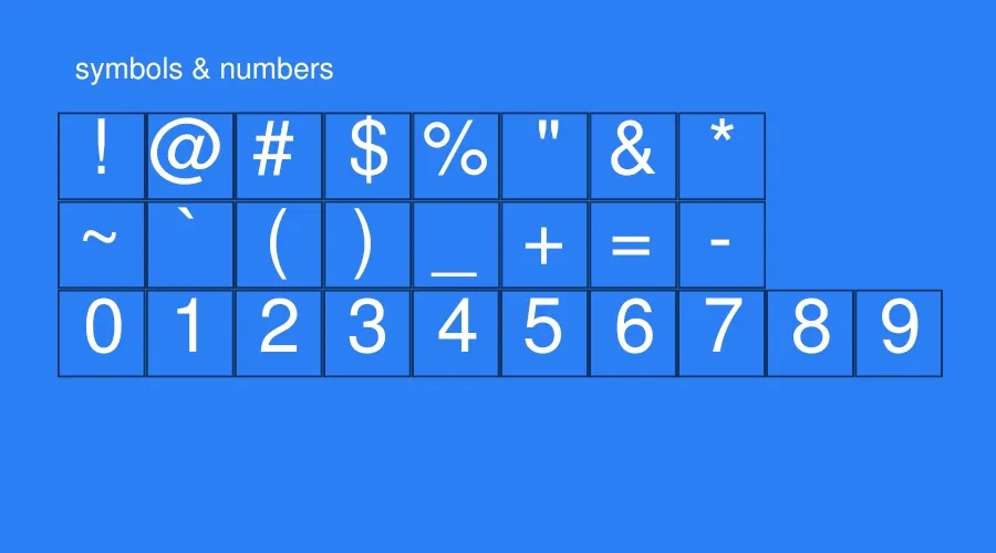 Nimbus Sans Font View