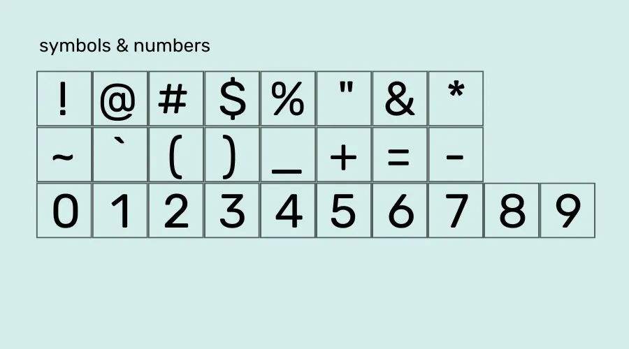 Rubik Font View