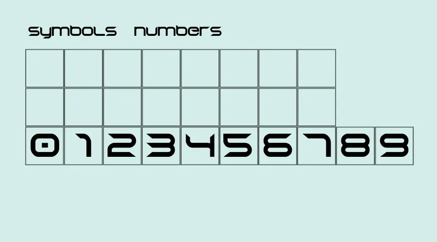 Alien Font View