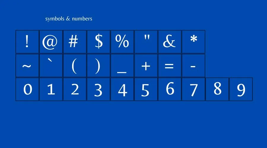 Belleza Font View